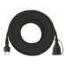 Gumový predlžovací kábel 1 zásuvka, 20m, 3x 1,5mm2 (EMOS)
