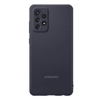 Samsung Galaxy A72 / A72 5G SM-A725F / A726B, silikónové puzdro, čierne, továrenské