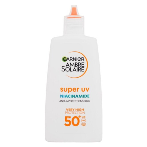 GARNIER Ambre Solaire Super UV Niacinamide SPF50+ Opaľovací fluid 40 ml