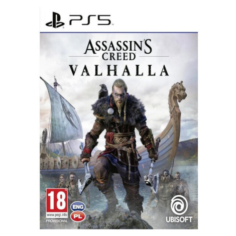 Assassin's Creed Valhalla (PS5) UBISOFT