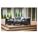 Sivá záhradná lounge súprava pre 4 osoby Bahamas – Keter