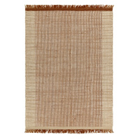 Hnedý ručne tkaný vlnený koberec 160x230 cm Avalon – Asiatic Carpets