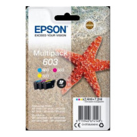 Epson multipack 3-colours 603, Cyan, Magenta, Yellow