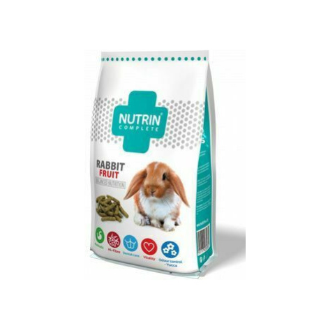 Nutrin Complete Rabbit Adult Fruit 1500g zľava 10%