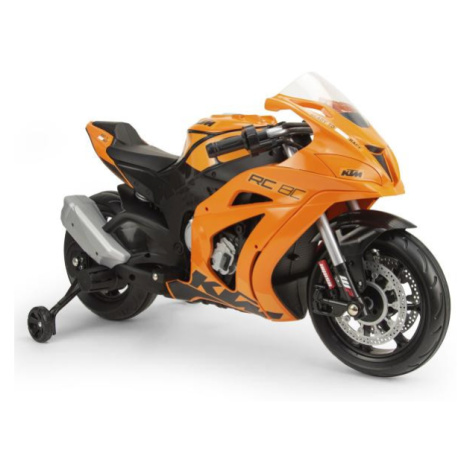 INJUSA 6493 Detská elektrická motorka KTM RC8C 12V so zvukmi