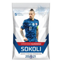 Sportzoo Futbalové karty Slovenskí sokoli Hobby balíček
