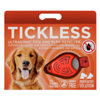 TICKLESS Pet Ultrazvukový odpudzovač kliešťov a bĺch pre psy