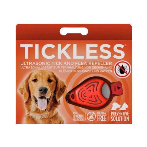 Tickless Pet Ultrazvukový odpudzovač kliešťov a bĺch pre psy