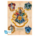 Set 2 plagátov Harry Potter - Crest and Marauders