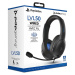 PDP Wired Stereo Gaming Headset LVL50 Black (PlayStation)