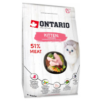 Krmivo Ontario Kitten Chicken 0,4kg