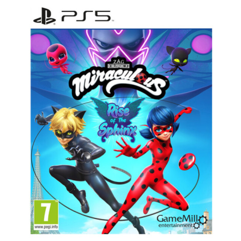 Miraculous: Rise of the Sphinx (PS5)