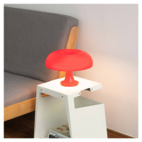 Artemide Nessino dizajnérska stolová lampa červená