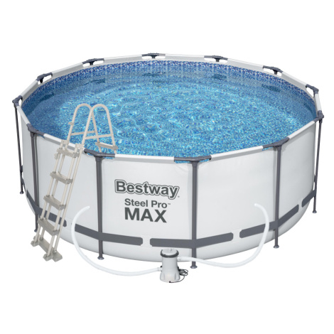 Bazén BESTWAY Steel Pro Max 3,66 x 1,22 m - 56420