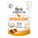 Maškrta Brit Care funkčný snack pre psy kril s kokosom 150g