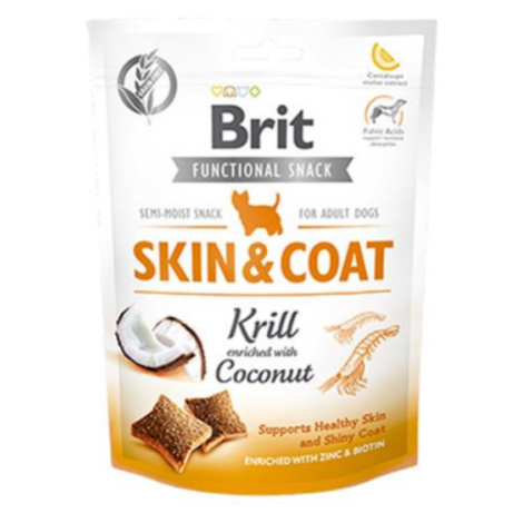 Brit snack Skin Coat krill & coconut 150 g