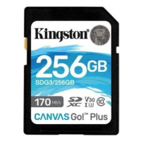 Kingston SDXC Canvas Go! Plus