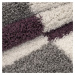 Kusový koberec Gala 2505 lila - 60x110 cm Ayyildiz koberce