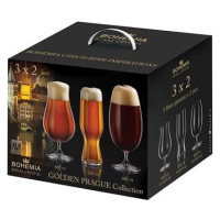 BOHEMIA ROYAL CRYSTAL Golden Prague collection 1 Beercraft