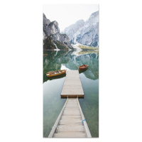 Obraz 50x120 cm Lake – Wallity