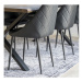 Norddan Dizajnový koberec Maile 230 x 160 cm čierno-biely
