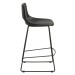 Čierne barové stoličky v súprave 2 ks 89 cm Manning - Rowico