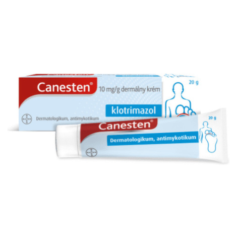 CANESTEN Krém 1% 20 g