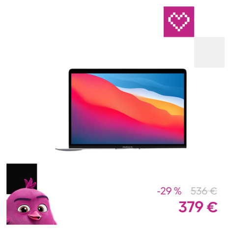 Apple MacBook Air 13,3" 256GB / M1 (2020) (Ďalšia)