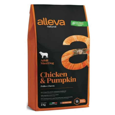 Alleva NATURAL dog adult maxi chicken & pumpkin 2kg