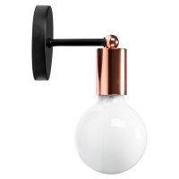 Nástenné svietidlo Bulb rose gold 392205