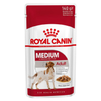 Royal Canin SHN WET MEDIUM ADULT kapsičky pre psy 10 x 140g