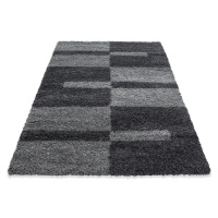 Kusový koberec Gala 2505 grey Rozmery koberca: 280x370