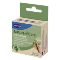 NATURE CARE Cotton tape 2,5 cm x 5 m 1 ks