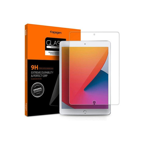 Spigen ochranné sklo Glas.tR Slim pre iPad 10.2" 2019/2020/2021 - Crystal Clear