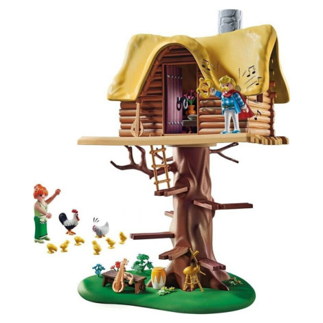 PLAYMOBIL® 71016 Asterix Trubadix a dom na strome