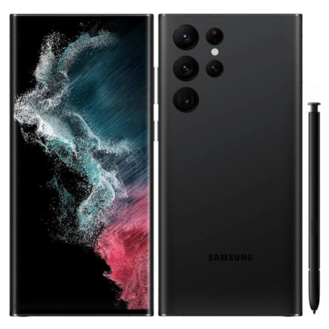 Používaný Samsung Galaxy S22 Ultra S908 12GB/512GB Phantom Black Trieda A