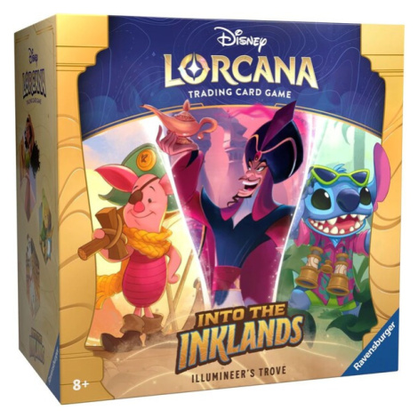 Disney Lorcana: Into the Inklands - Illumineer's Trove