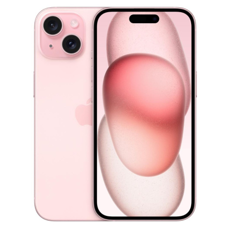 Apple iPhone 15 128 GB Pink + 100€ na druhý nákup