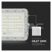 Reflektor LED solárny 15W, 4000K, 1200lm, komplet sada s panelom, VT-120W (V-TAC)