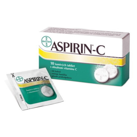 ASPIRIN-C 10 šumivých tabliet