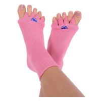 HAPPY FEET Adjustačné ponožky pink veľkosť M