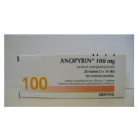 Anopyrin 100 mg 28 tbl