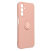 Silikónové puzdro na Samsung Galaxy A14 5G A146 Roar Amber ružové