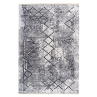 Kusový koberec My Valencia 633 grey – na ven i na doma - 75x150 cm Obsession koberce