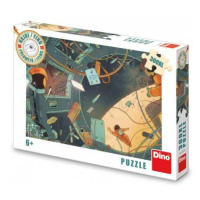 Puzzle Vesmír - Nájdi 10 predmetov 47x33cm 300 dielikov XL v krabici 27x19x4cm