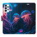 Flipové puzdro iSaprio - Jellyfish - Samsung Galaxy A23 / A23 5G