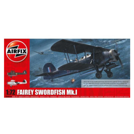 Classic Kit letadlo A04053B - Fairey Swordfish Mk.I (1:72)