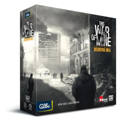 Albi This War of Mine - Spoločenská hra CZ