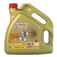 CASTROL Motorový olej EDGE 0W-30 1533EB, 4L