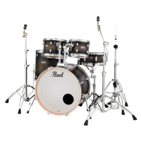 Pearl DMP Decade Satin Black Burst Rock Set